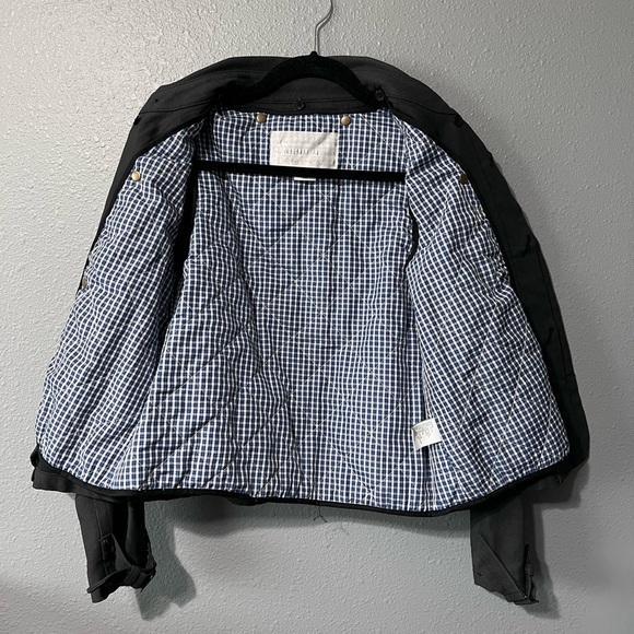 NWOT Urban Outfitters Cooperative Womens Cropped Gray Jacket w/Removable Liner S - Picture 6 of 10